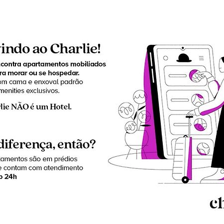 Charlie Nun Itaim Διαμέρισμα Σάο Πάολο Εξωτερικό φωτογραφία